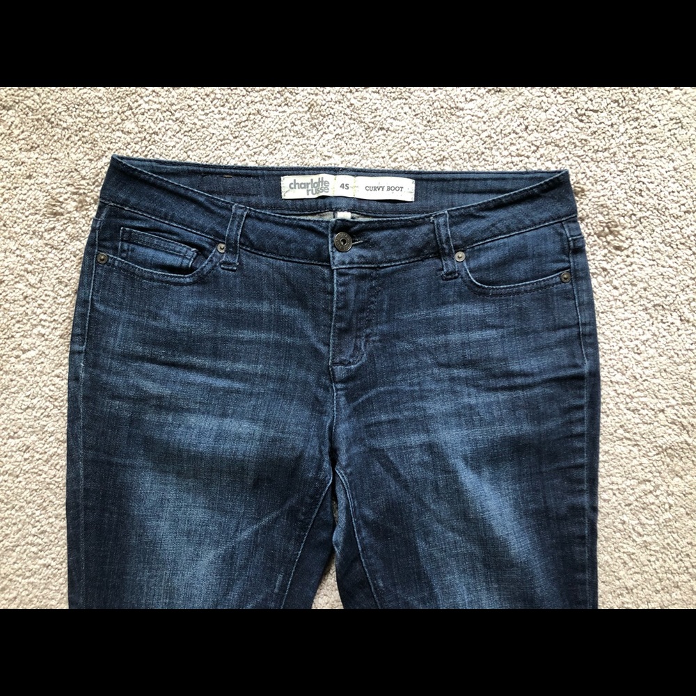 Charlotte Russe jeans - Picture 3 of 7